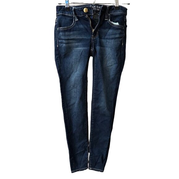 American Eagle Outfitters Denim - American Eagle Size 0 Denim Jeggings Super Stretch